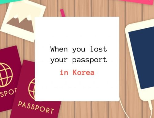 Lost passport in Korea