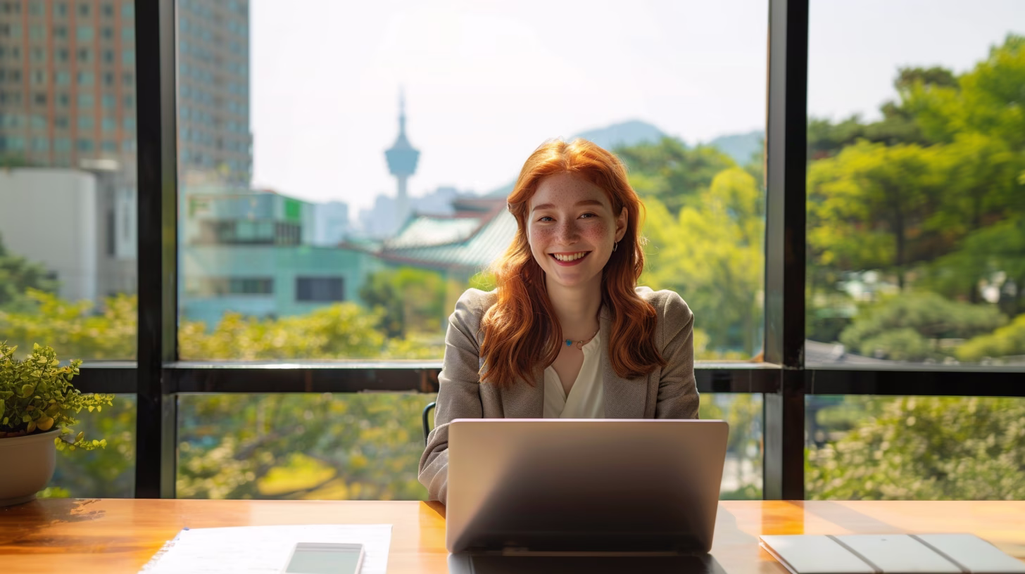 English teacher in Korea A professional English teacher in Korea